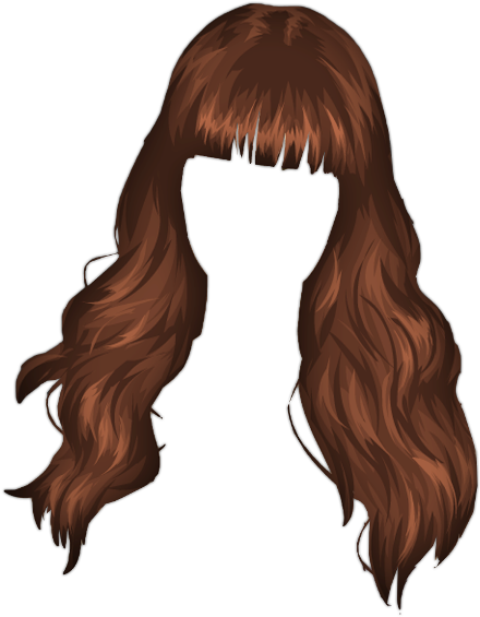 Download By Bigbangisvipuw On Deviantart - Hair Cartoon Png PNG Image with  No Background 