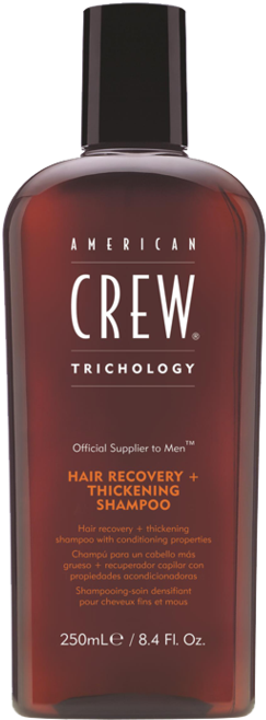 Hair Recovery & Thickening Shampoo - American Crew Daily Conditioner (760x760), Png Download