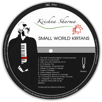 Krishna Sharma Das - Bhajan (400x400), Png Download