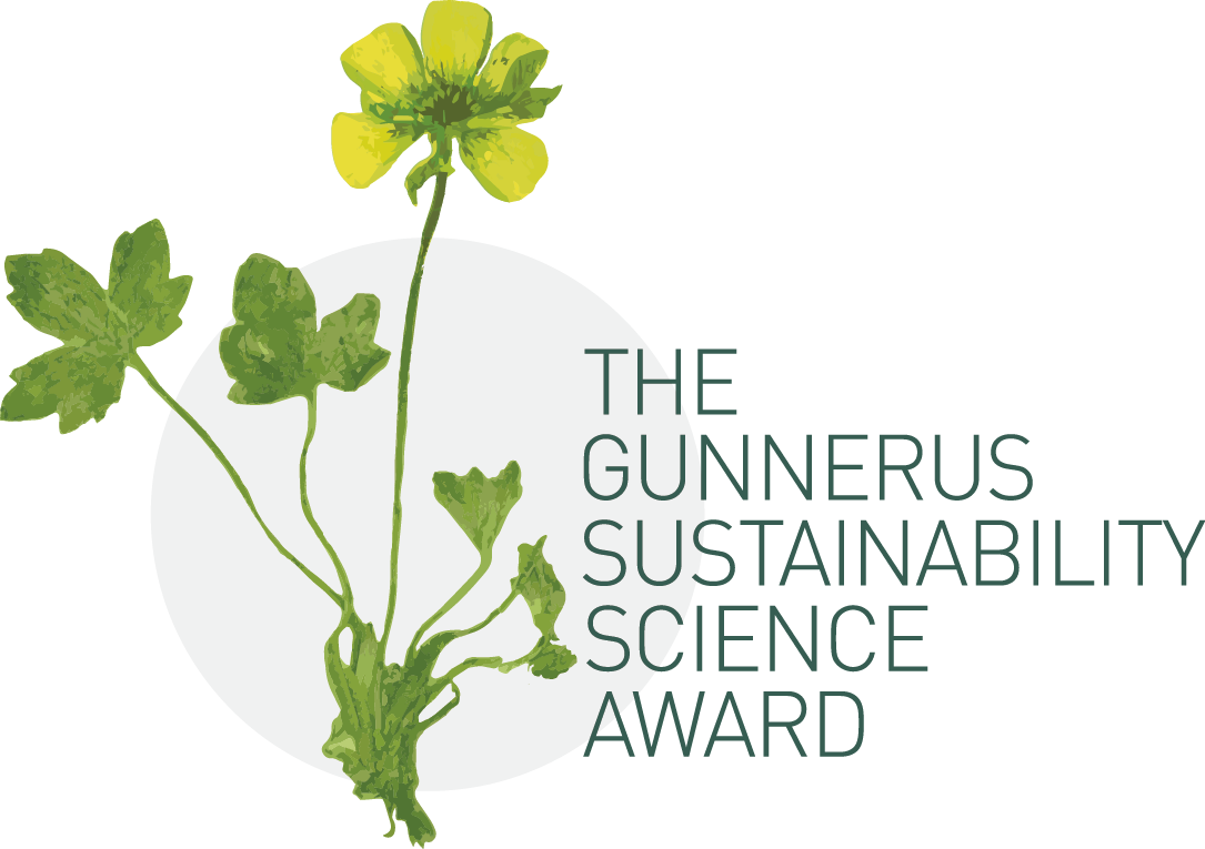 The Gunnerus Award In Sustainability Science Was Awarded - Gunnerus Sustainability Award (1085x765), Png Download