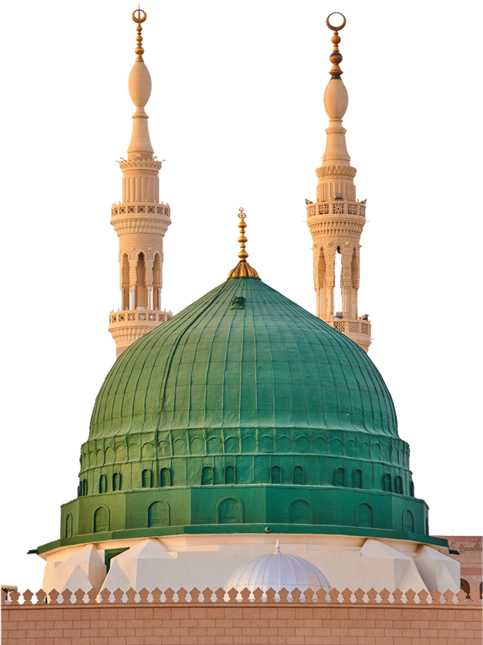 Download Madina Shareef With No Background Two Minar Al Masjid Al Nabawi Png Image With No Background Pngkey Com