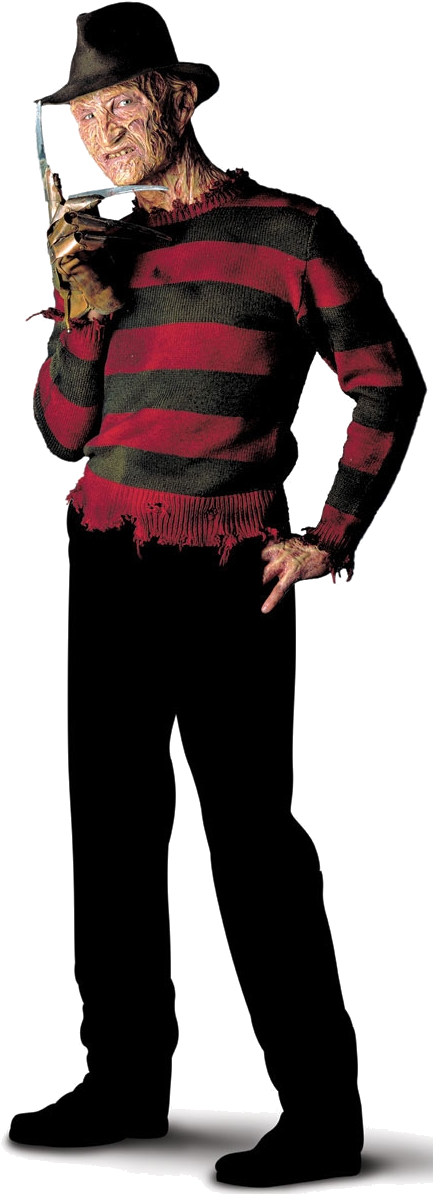 Download Icon - Freddy Krueger Png (553x1195), Png Download