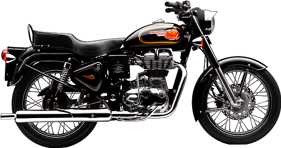 Royal Enfield Classic 500 Chrome (600x463), Png Download
