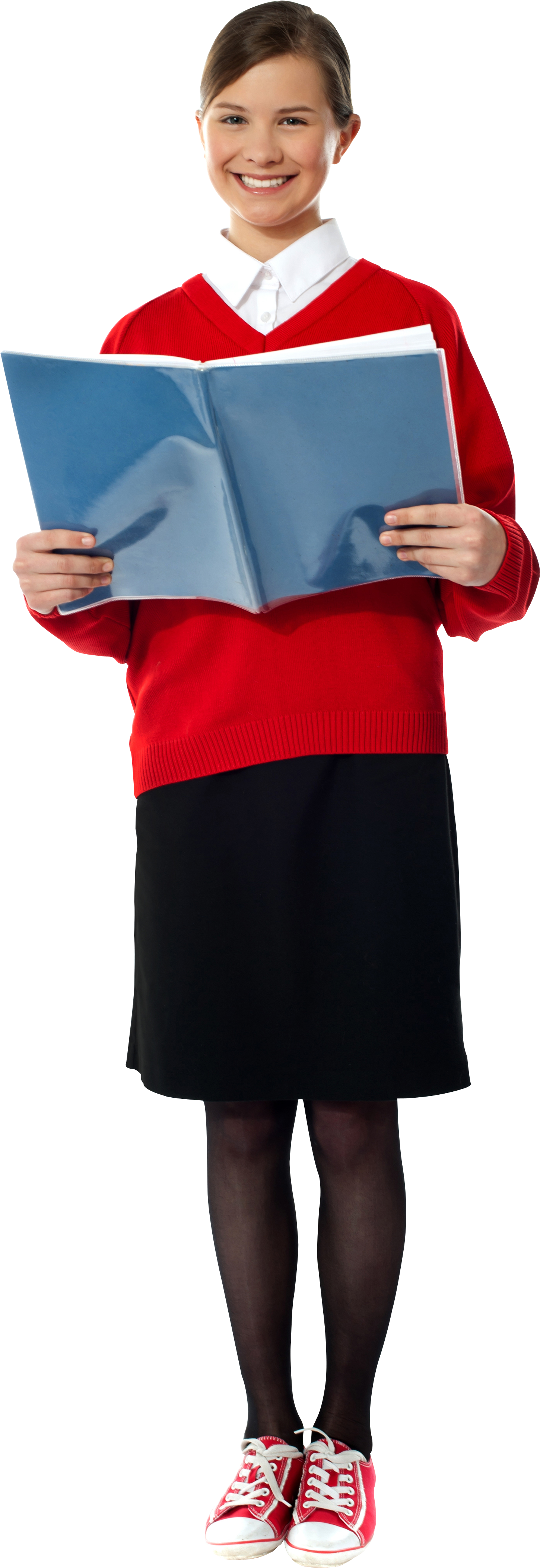 Free Png Young Girl Student Png Images Transparent - Stock Photography (480x763), Png Download