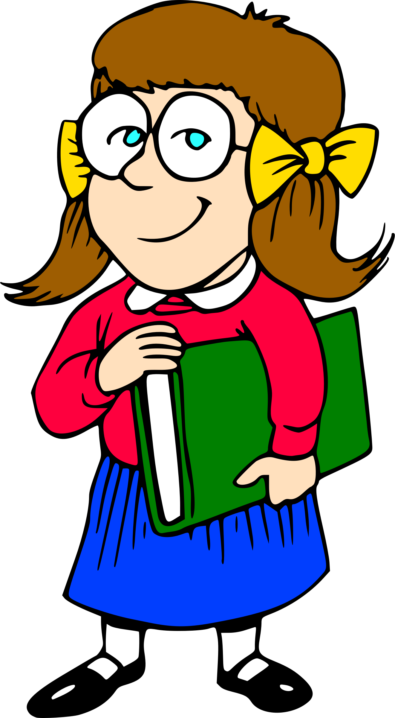 School Student Clip Art - Back To School Water Bottle (1322x2400), Png Download