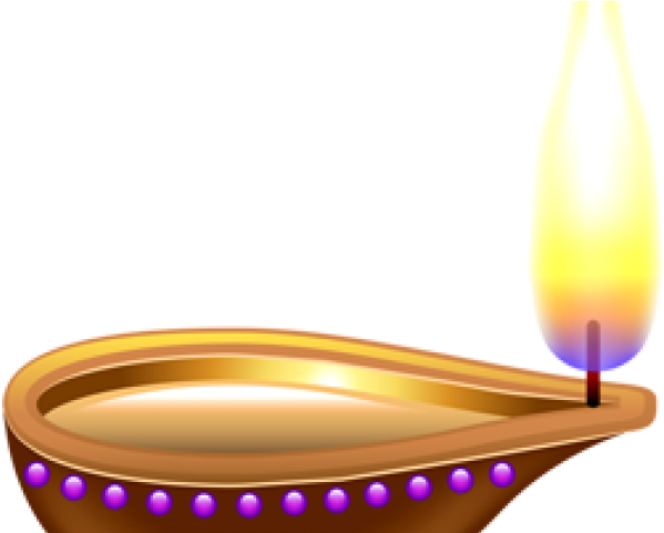 Diwali Clipart Diya - Diwali Diya Png (640x480), Png Download