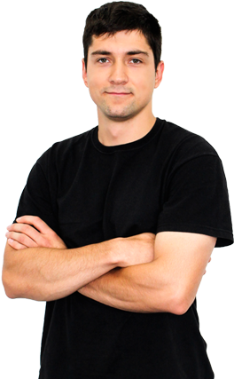 Amir Balihodzic - Man (308x440), Png Download