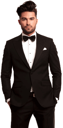Custom Tailored Tuxedo Formal Wear - Tuxedo Hong Kong (300x450), Png Download