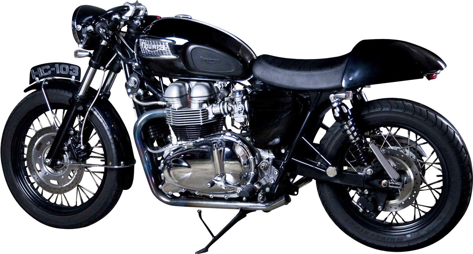 Bike Png Background - Triumph Hc 103 (1714x984), Png Download