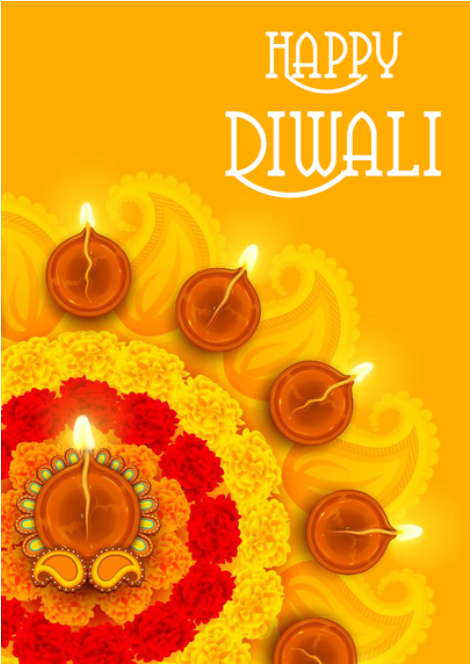 Next - Rangoli For Diwali With Flowers (663x663), Png Download