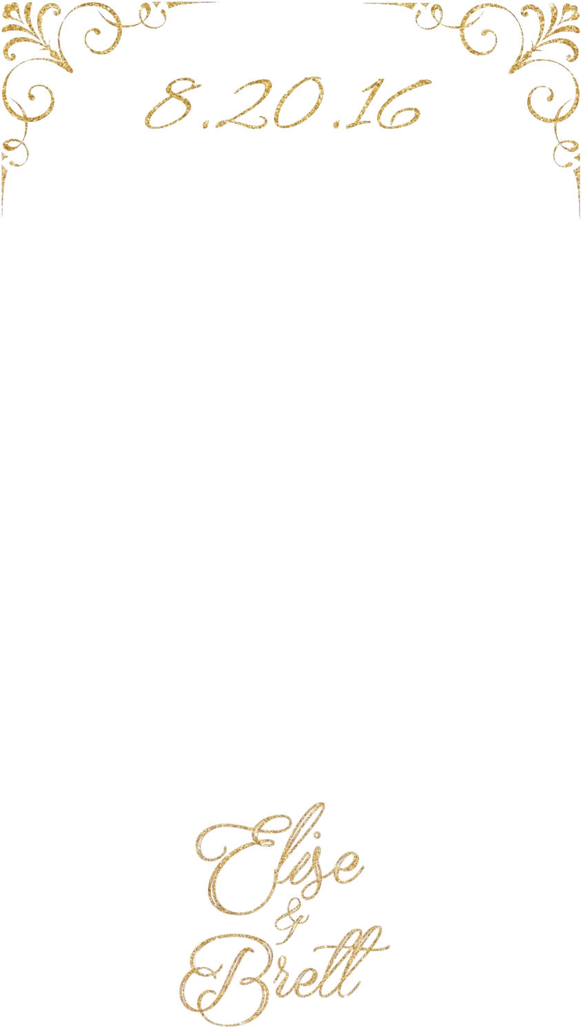 Wedding Snapchat Geofilter Geofilter Wedding, Wedding - Calligraphy (844x1500), Png Download