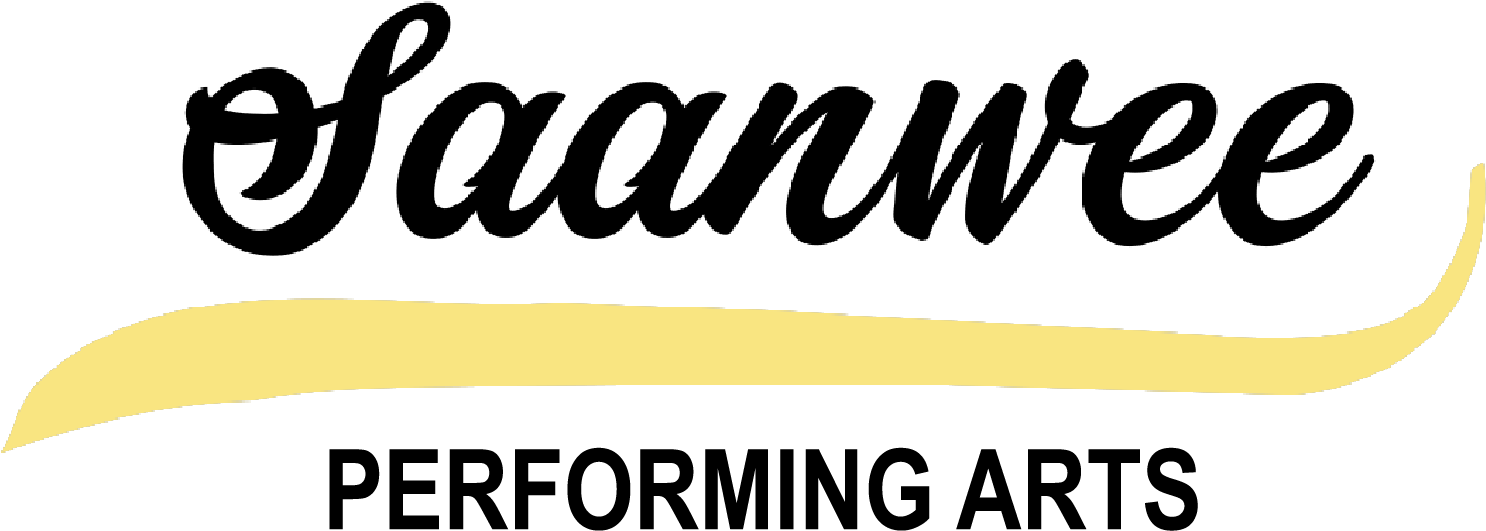 Saanwee- Dance Classes Chantilly, - Saanwee Performing Arts (1485x552), Png Download