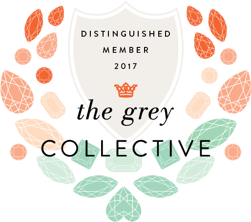 Songbird Wedding - Grey Likes Weddings Badge 2017 (521x521), Png Download