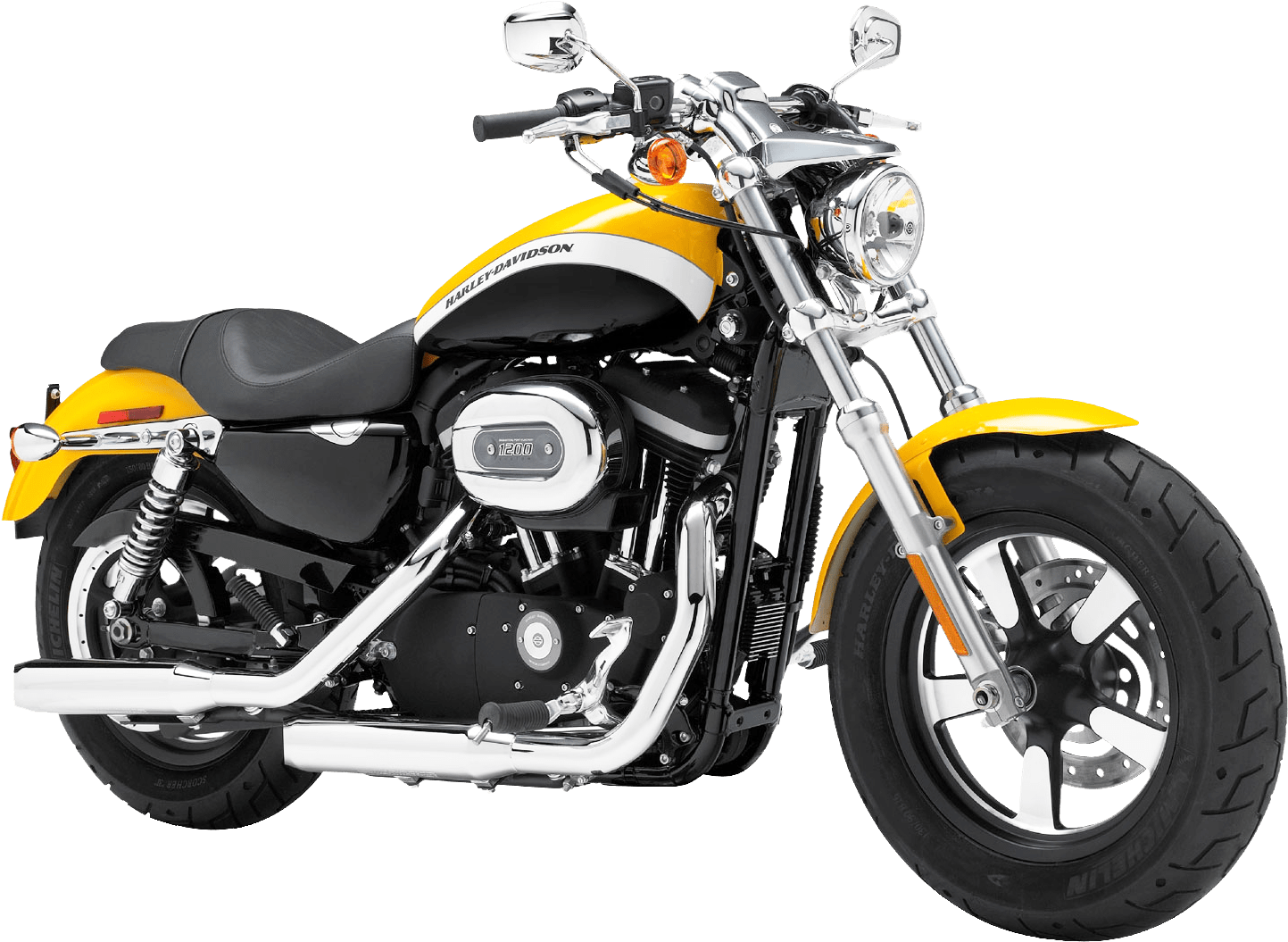 Bullet Source - Harley Davidson Bike Image Free Download (1546x1140), Png Download