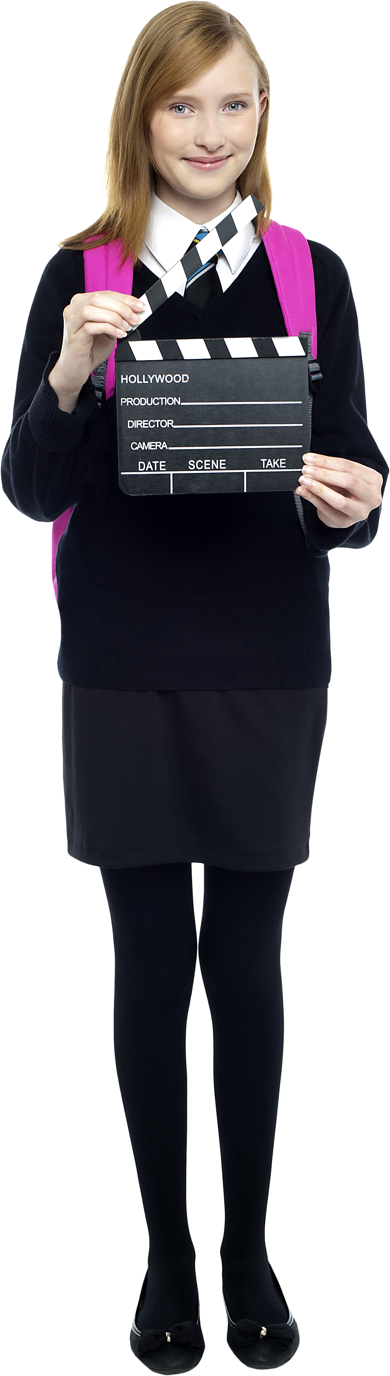 Girl Png - Standing (3200x4809), Png Download
