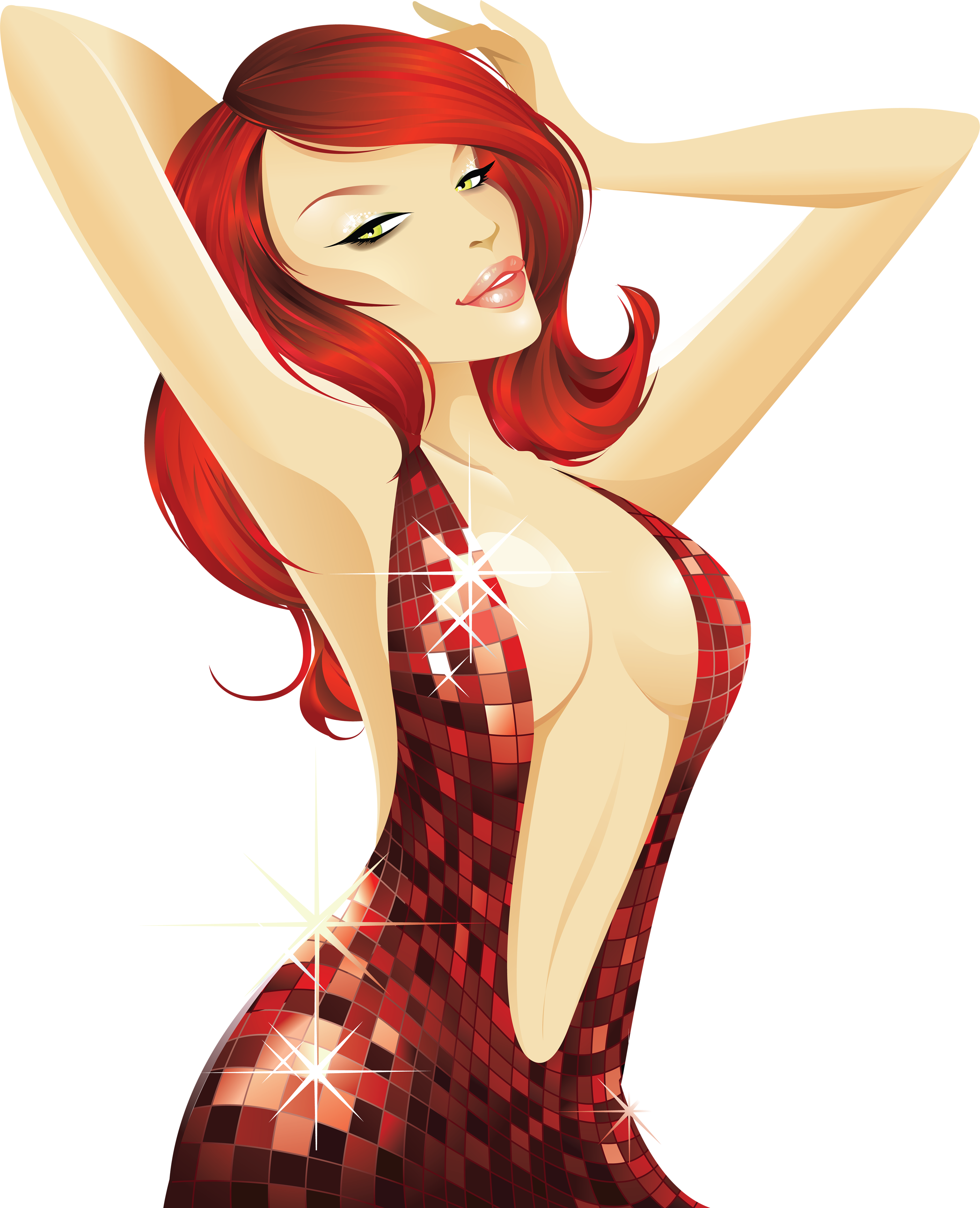 Banner Stock Girls Png Images Free Download Woman Image - 80s & 90s: More Clubbing (2806x3458), Png Download