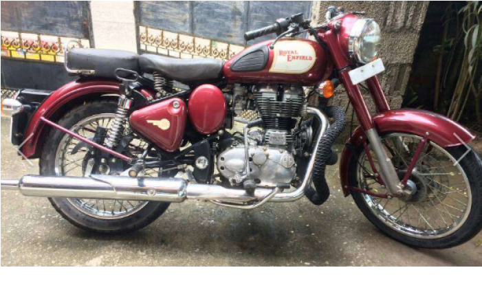 2012 Model Royal Enfield Classic For Sale - Cruiser (700x500), Png Download