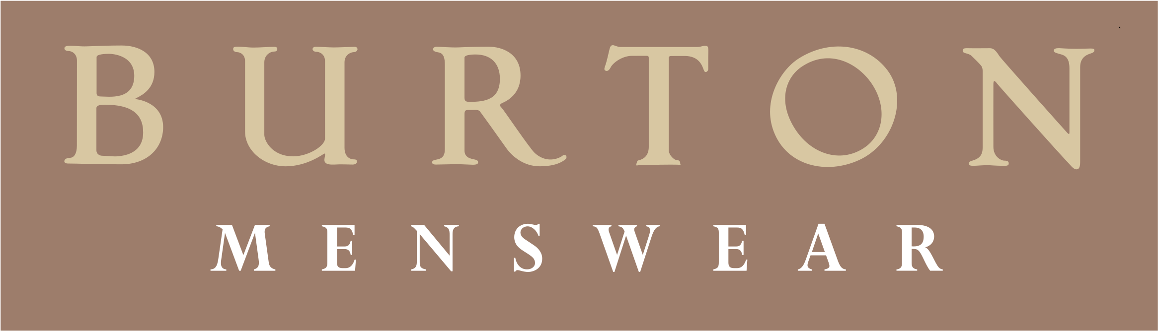 Burton Menswear Logo Png Transparent - Burton Menswear (2400x2400), Png Download