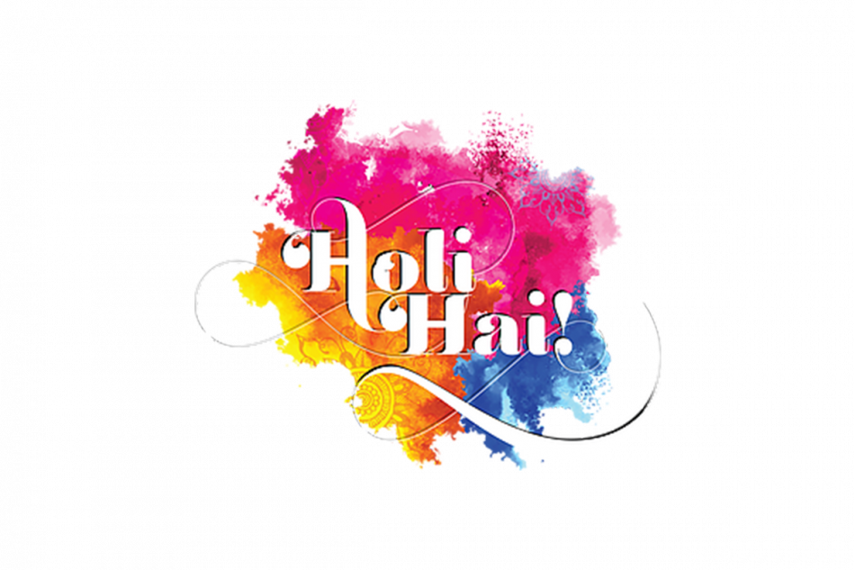 Nyc Holi Hai - Holi Hai (950x633), Png Download