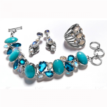 Earrings (940x350), Png Download