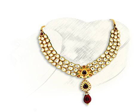 Wedding - Necklace (564x420), Png Download