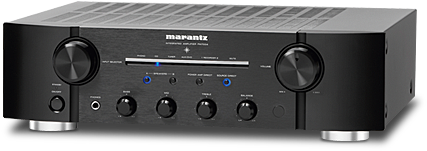Marantz Za Pm7004 Rh Marantz - Pm 7004 (485x264), Png Download