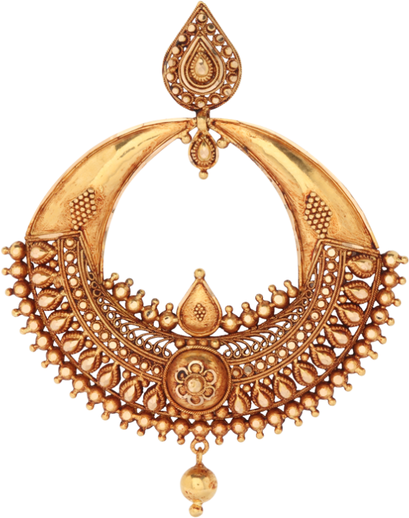 Earrings - Pune (730x730), Png Download