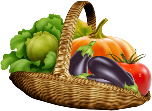 Png Black And White Library Et Legumes What S In The - Vegetable (600x465), Png Download