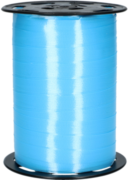 Gift Ribbon Poly Light Blue - Thread (360x360), Png Download