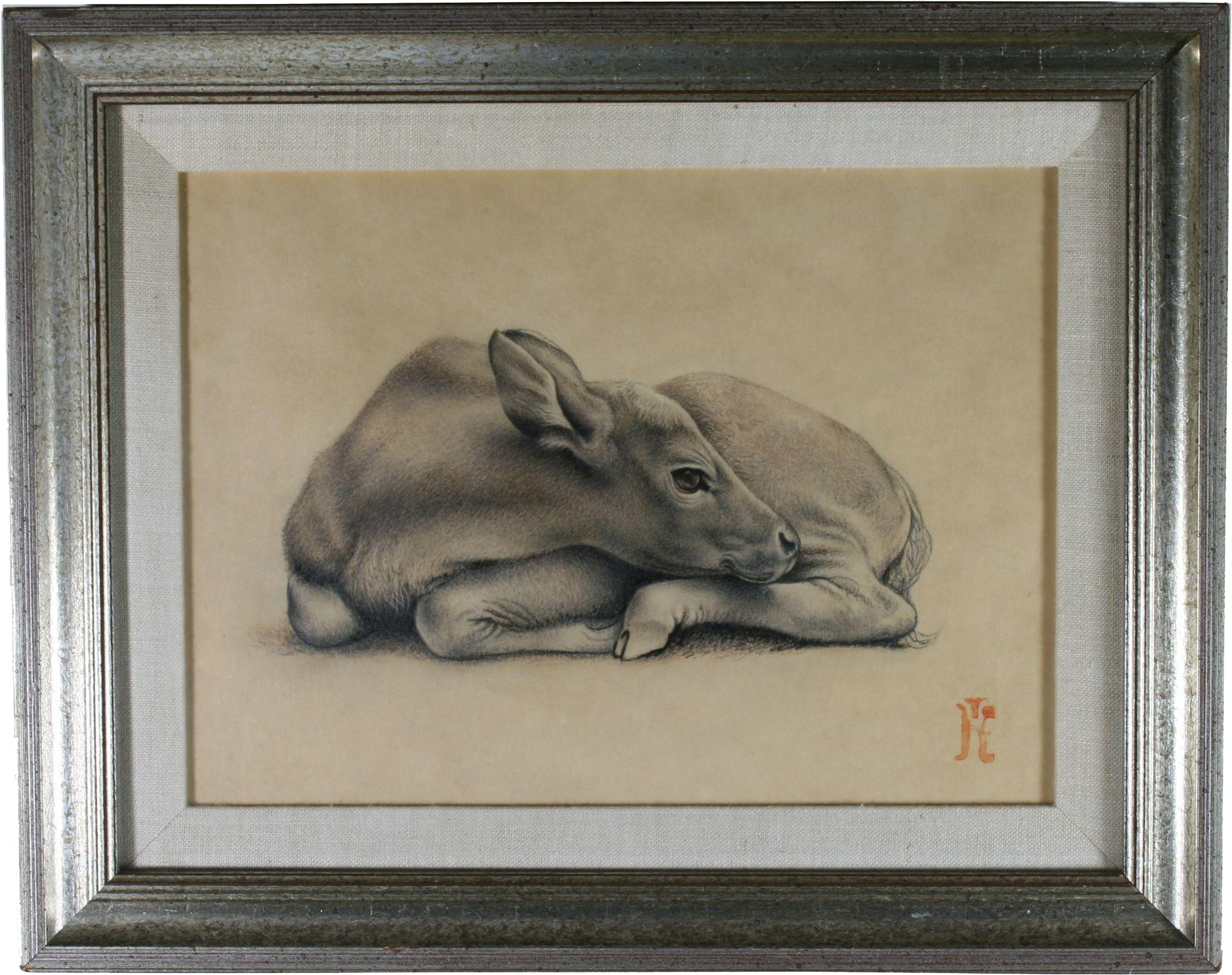 Carolyn Moorehead Edmundson Pencil Graphite Drawing - Drawing (1877x1877), Png Download