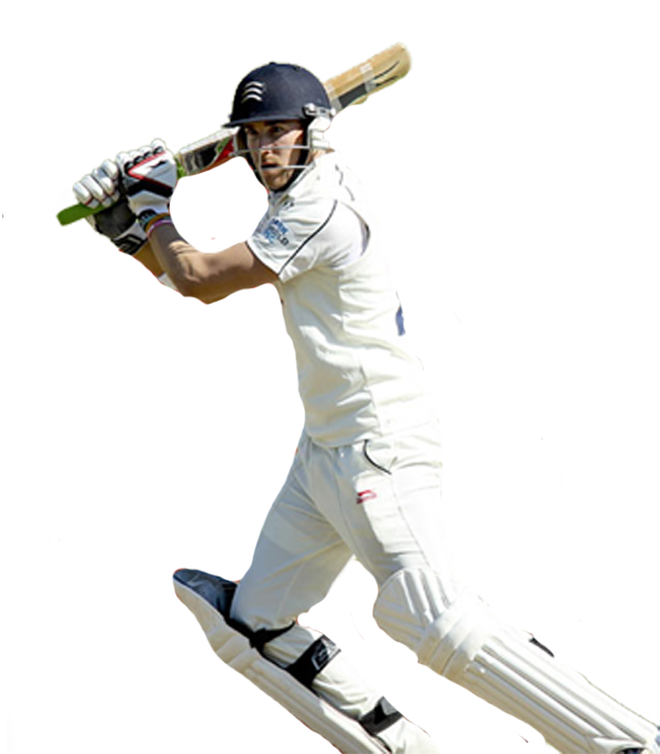 School Of Cricket - Baseball Player (604x697), Png Download