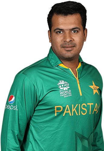 Player - Sharjeel Khan Pakistani Cricketer (350x509), Png Download