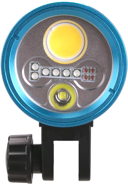 Kraken Lights Options - Kraken Sports Hydra 5000 Wsru Dive Light (600x615), Png Download