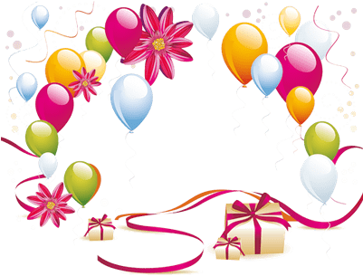 Image Library Birthdays Transparent Png Images - Birthday Frame No Background (400x400), Png Download