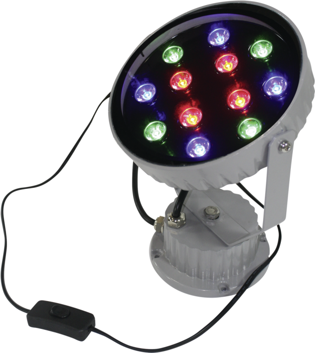 Led Color Blast Accent Light - Led Display Accent Light Warm White Color Blast Display (700x700), Png Download