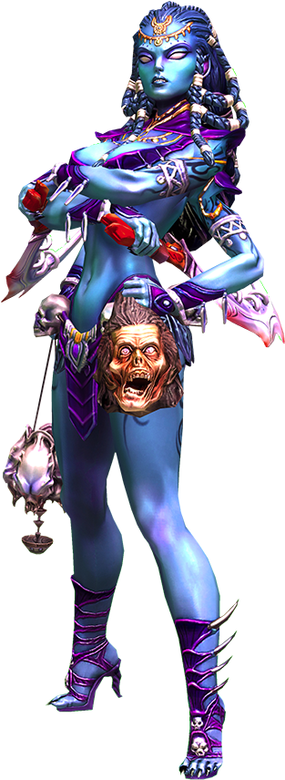 Smite Kali Goddess Art, Kali Goddess, Goddess Of Destruction, - Smite Kali (445x886), Png Download