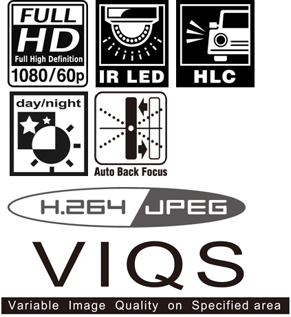 Panasonic, Bullet Camera, Security Solutions, Security - Wireless Security Camera (423x461), Png Download