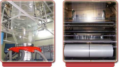 Three Layer Blown Film Extrusion Plant, Winders - Trigger (490x283), Png Download