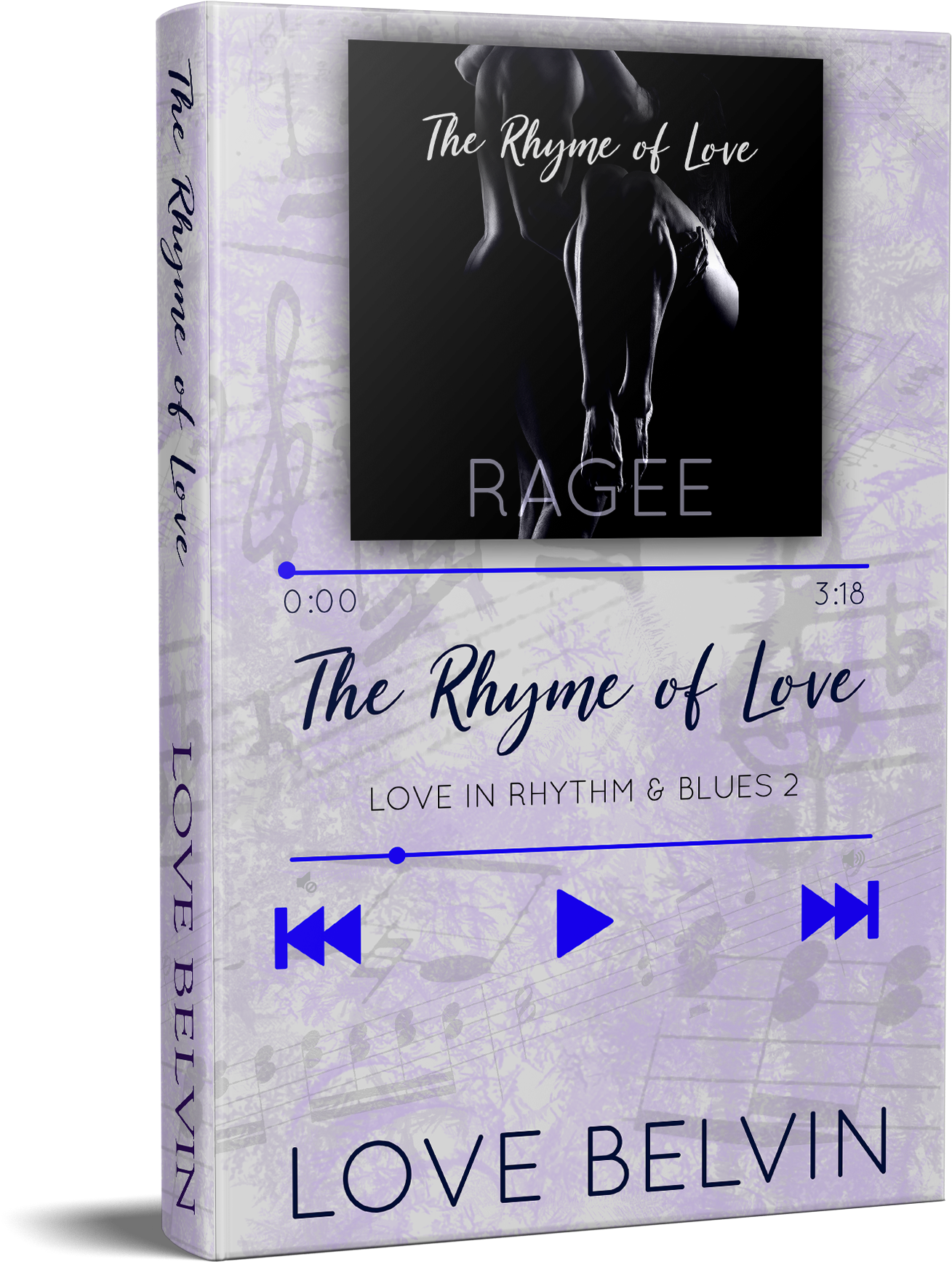 Trol Paperback Mockup No Background - The Rhyme Of Love (2000x2000), Png Download