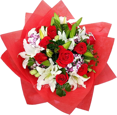 We Have A Wide Range Of Local & Imported Fresh Flowers, - Heart (408x400), Png Download