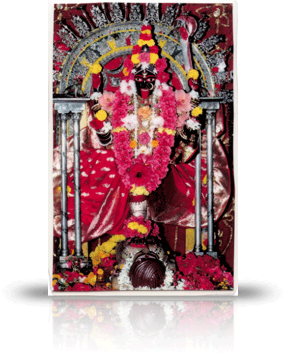 Ma Bhavatarini Kali - Dakshineswar Kali Maa (1000x1000), Png Download