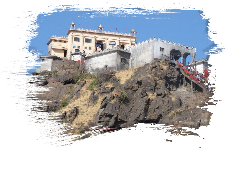 Kalika Mata Temple - Pavagadh Temple (844x603), Png Download