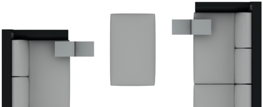 Sofa Top View Png Green Samhill Goatfarm - Sofa Top View Png (948x419), Png Download