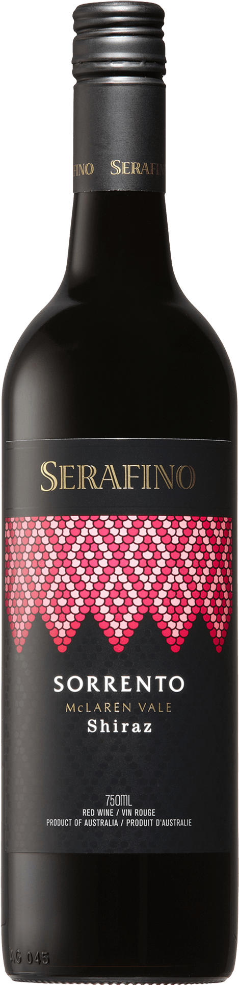 Serafino Sorrento Shiraz (1600x2000), Png Download