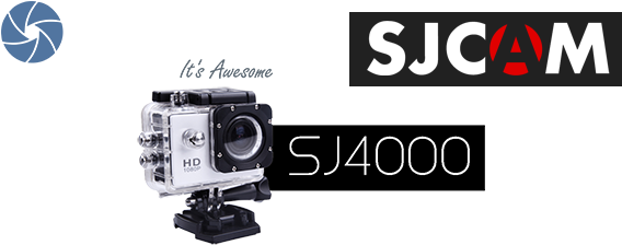 Sj4000 Lifecam Sjcam Logo - Sj 4000 Camera Logo (600x250), Png Download