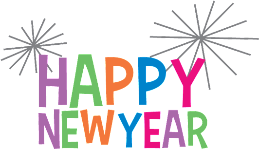 New Year's Day - Happy New Year Png (540x316), Png Download
