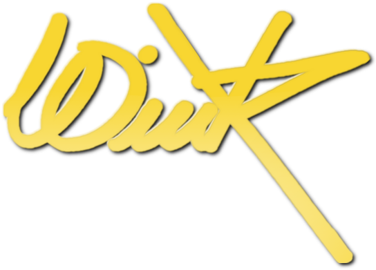 Winkfirstname W New Effects (550x410), Png Download