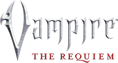 26990453 - Vampire The Requiem Logo (500x271), Png Download