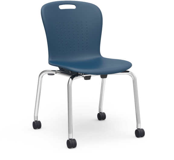 Zoom In - G & A Commercial Seating 513fp1-c Chair, Side, (575x575), Png Download
