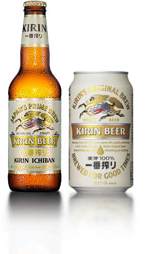 Exclusive Import And Distribution Rights In Russia - Cerveza Kirin (420x500), Png Download